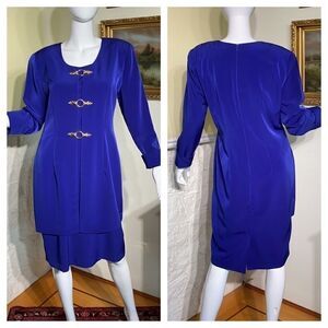 Lori Weidner Original 80’s Vintage Dress